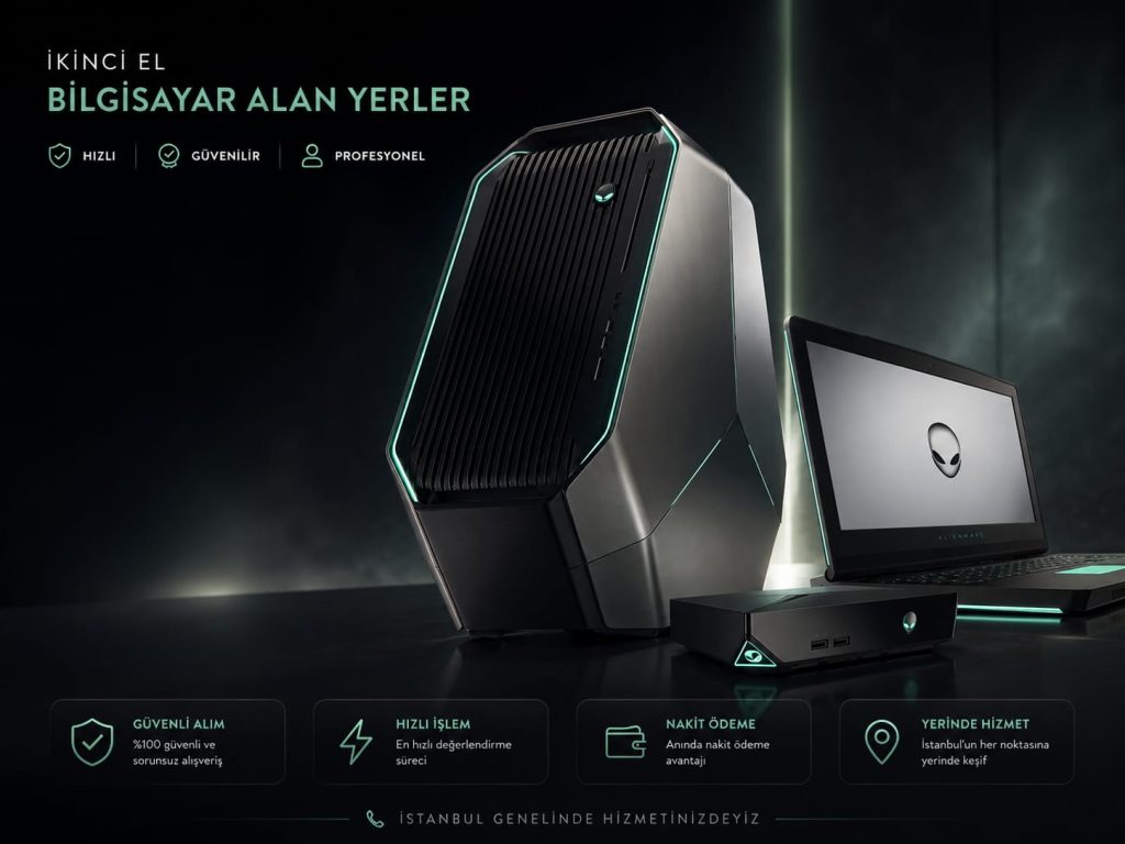 Bilgisayar Satmak İstiyorum | Gaming PC ve Laptop Alan Yerler