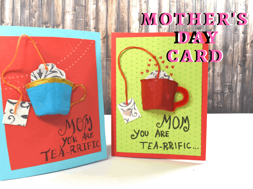 How To Make An Easy Mother S Day Card Raising World Children