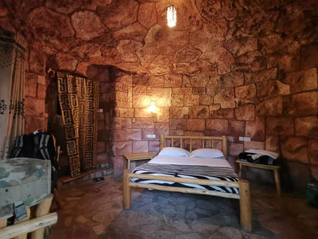 Cave upgrade