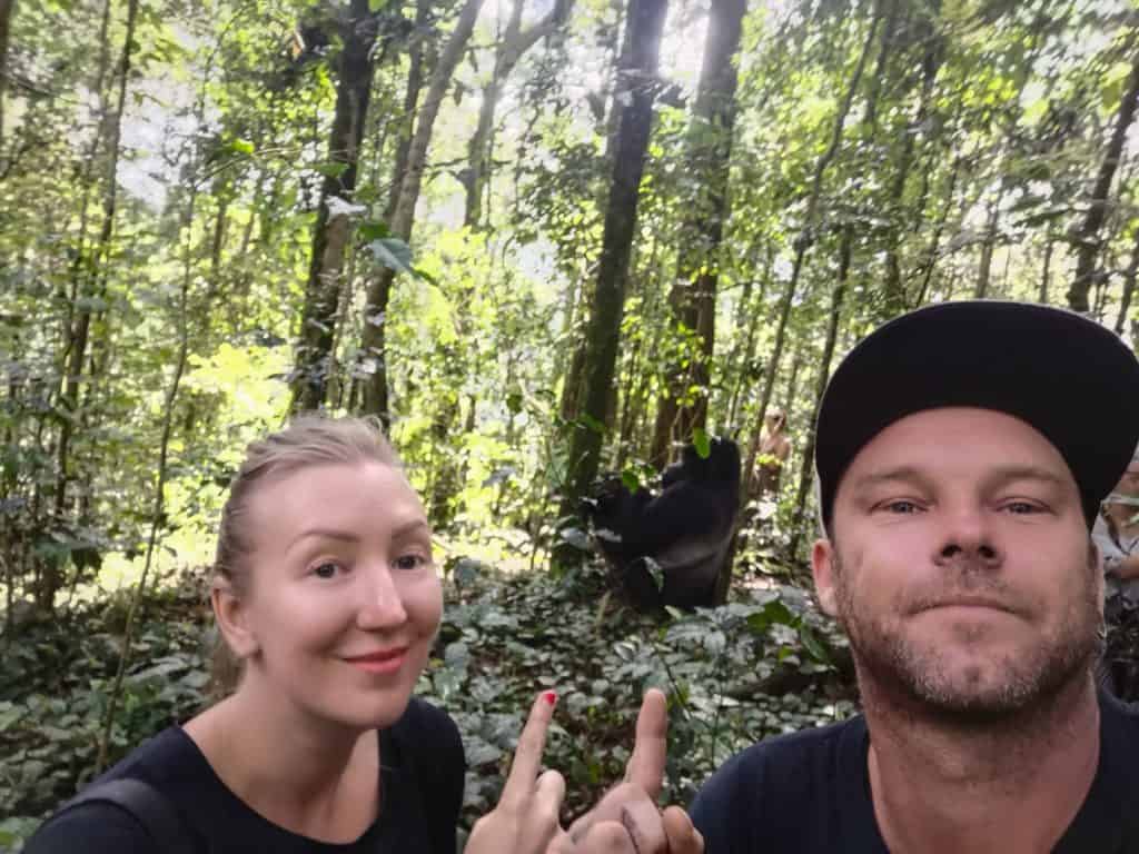 Uganda gorilla trek