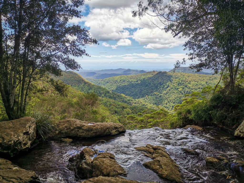 Twin Falls Springbrook Queensland