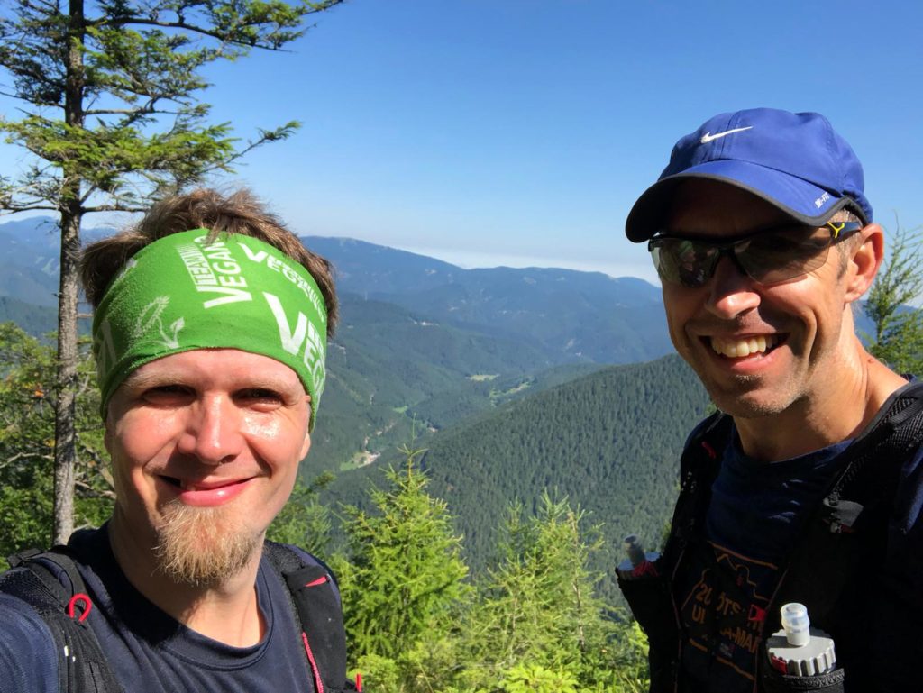 Spass beim Lindkogeltrail