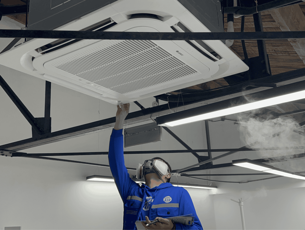 air quality service formaldehyde removal
