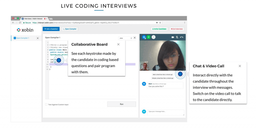 Live Coding Interviews