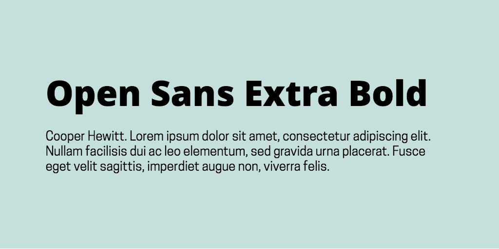 50 Perfect Font Combinations To Kickstart Your Next Design