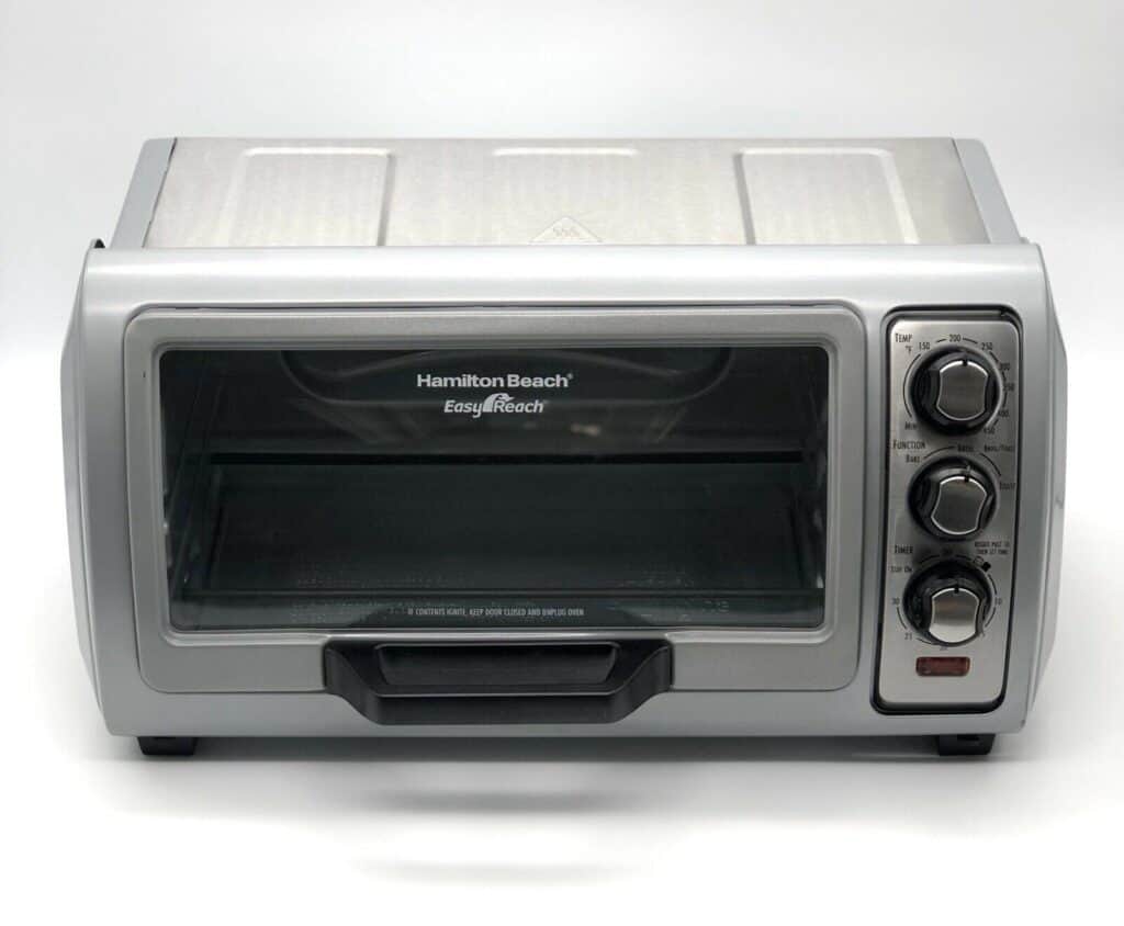 Review of Hamilton Beach Easy Reach Toaster Oven