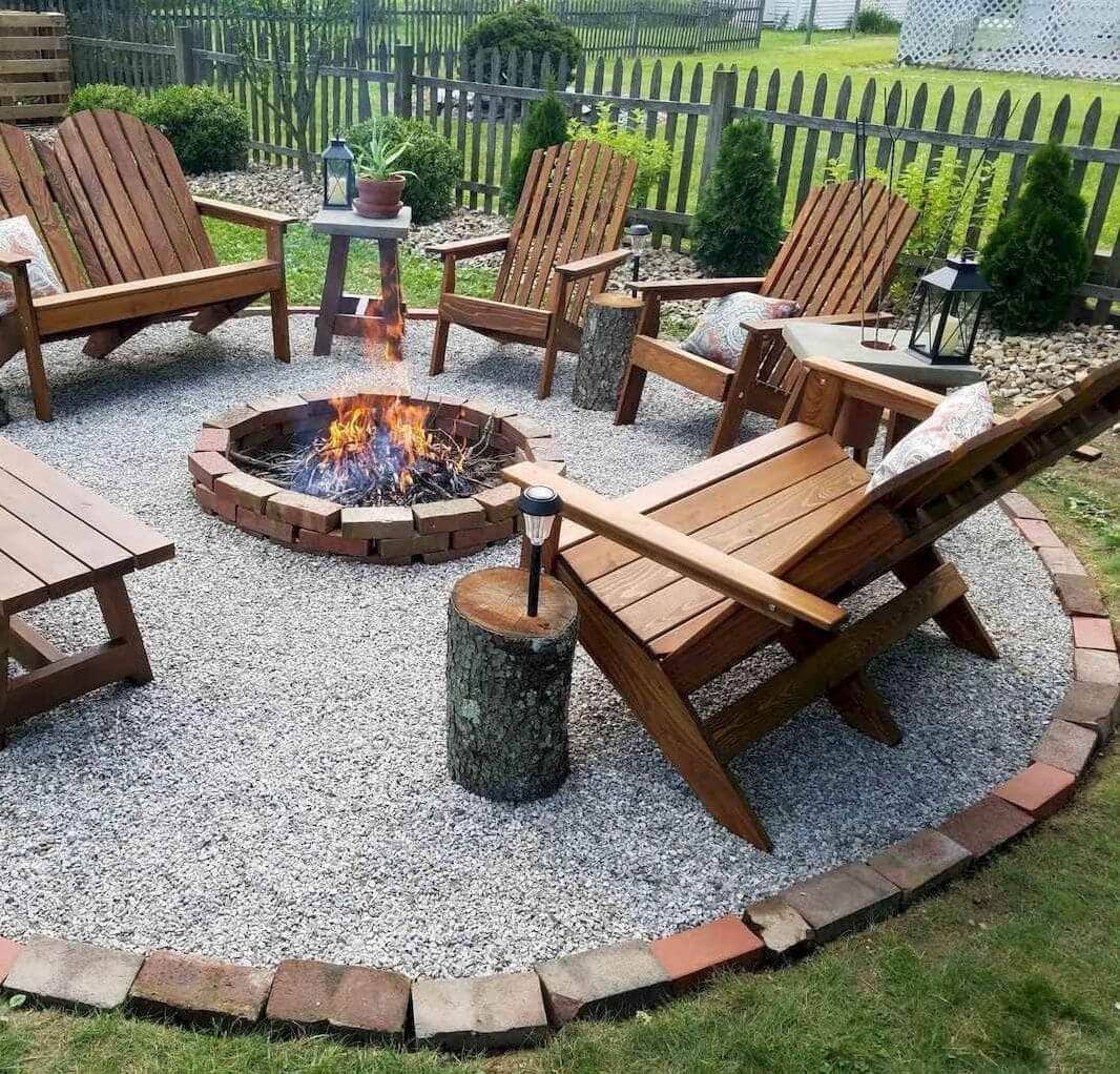 DIY FIRE PIT IDEAS FOR PATIO ON A BUDGET