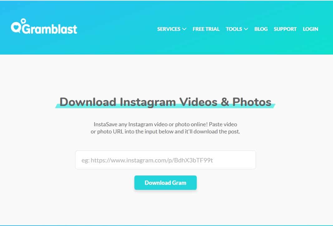 12 Cara Menyimpan Video Dari Instagram Untuk Android Serta iPhone 9 web Gramblast