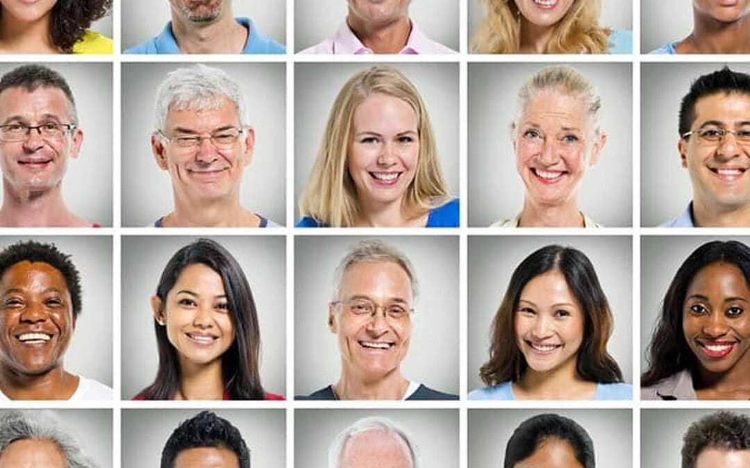 Do you recognise a face?