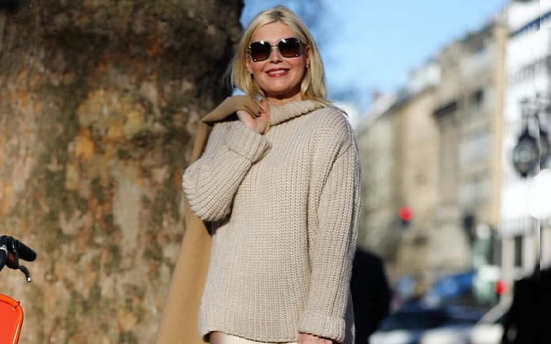 Can you wear beige over 40?