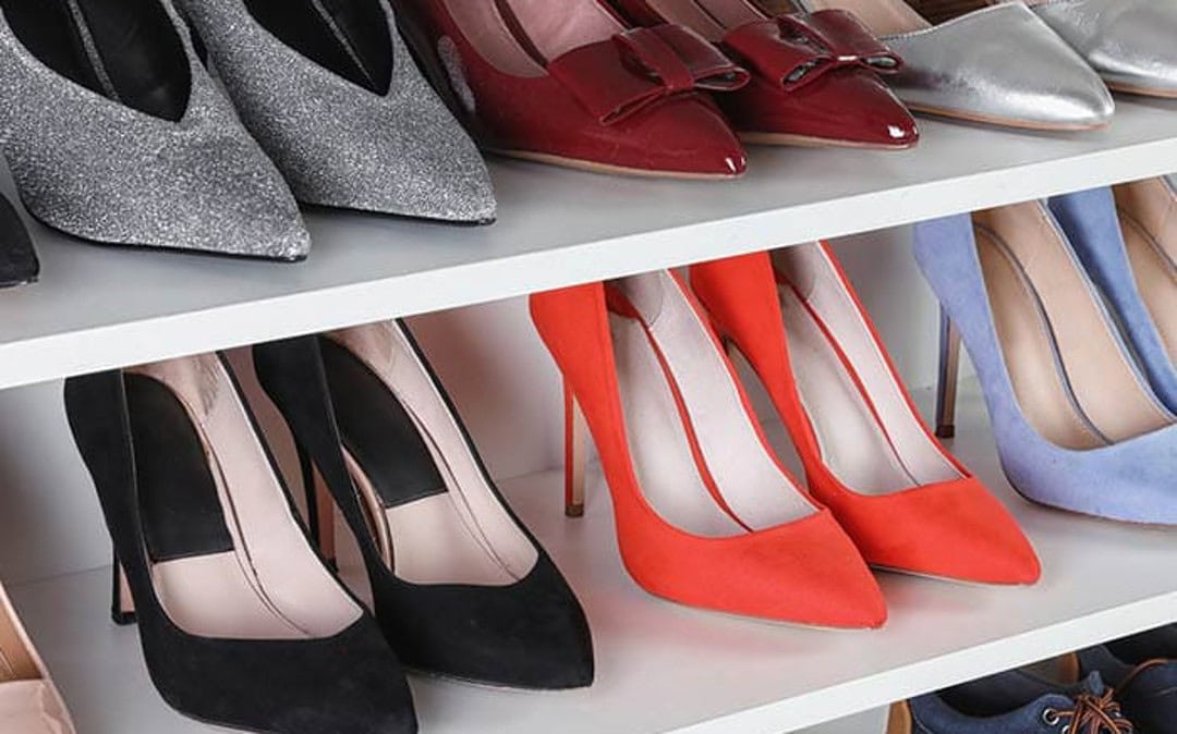 How to store shoes – lots of ideas to get organised!
