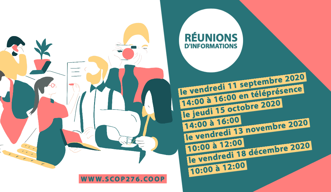 Réunions d’informations collectives