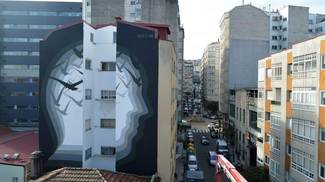 "O Espelho Mudo" de David de la Mano 1 "O Espelho Mudo" de David de la Mano Artes & contextos the silent mirror by david de la mano in galicia spain