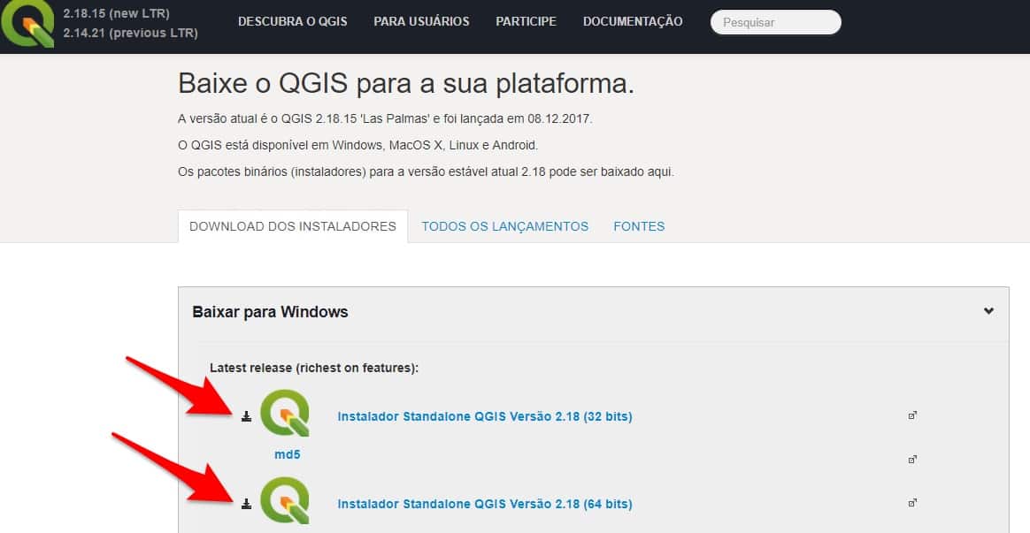 qgis software para agricultura de precisão