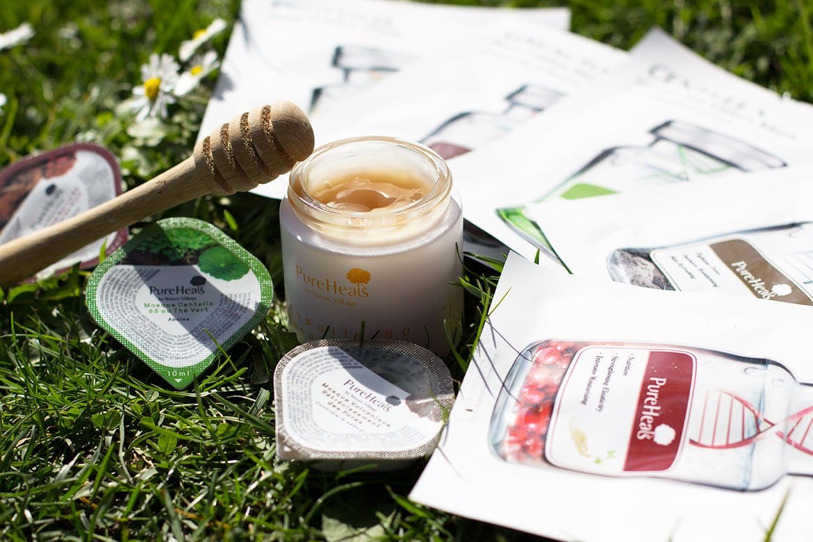 Pure Heals cosmetics