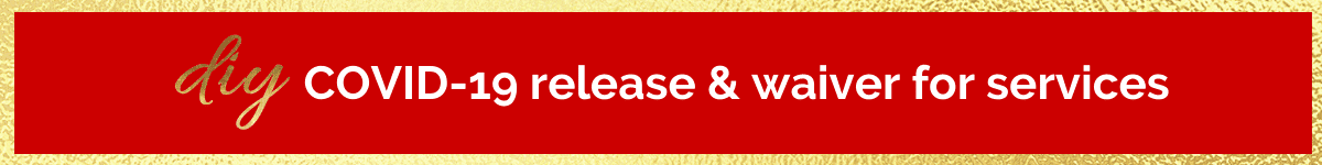 DIY COVID-19 release & waiver for services
