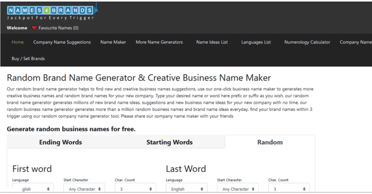 Best Name Generator For Business Domain Blog Youtube Eduard Klein