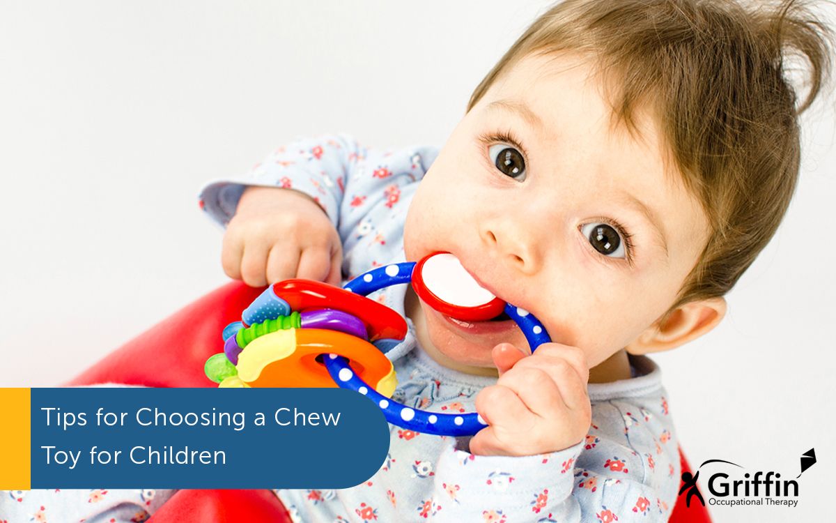 chew sticks for child with autism