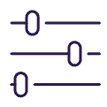 Natural language processing icon
