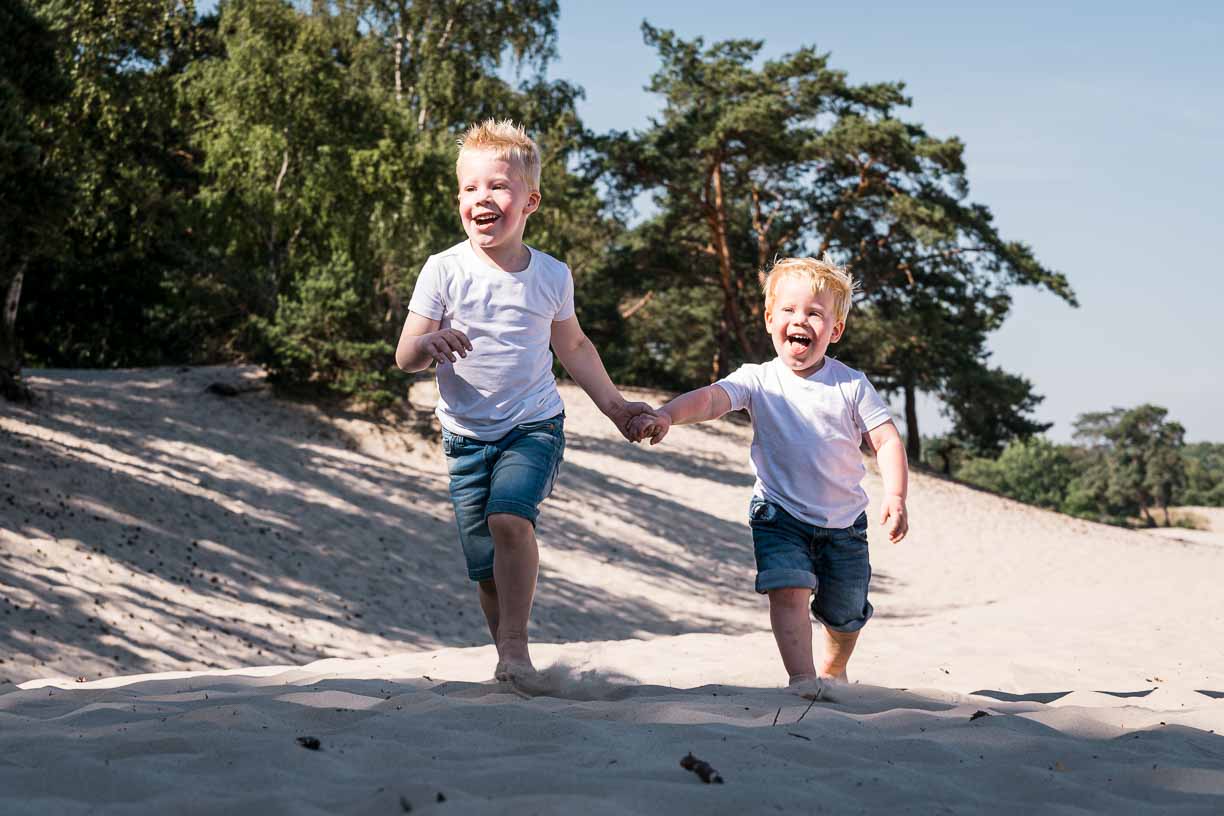 kinder fotoshoot