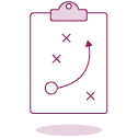 Innovate New Plays | PERQ playbook Icon Innovate New Plays | PERQ playbook Icon