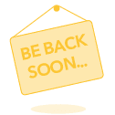 Icon of Be Back Soon Sign | Channel Assistant Icon of Be Back Soon Sign | Channel Assistant