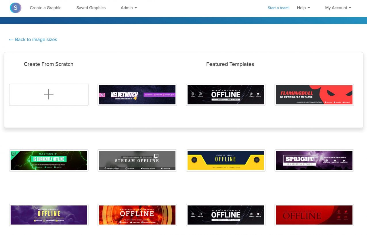 Best Twitch Offline Banner Size For Your Stream