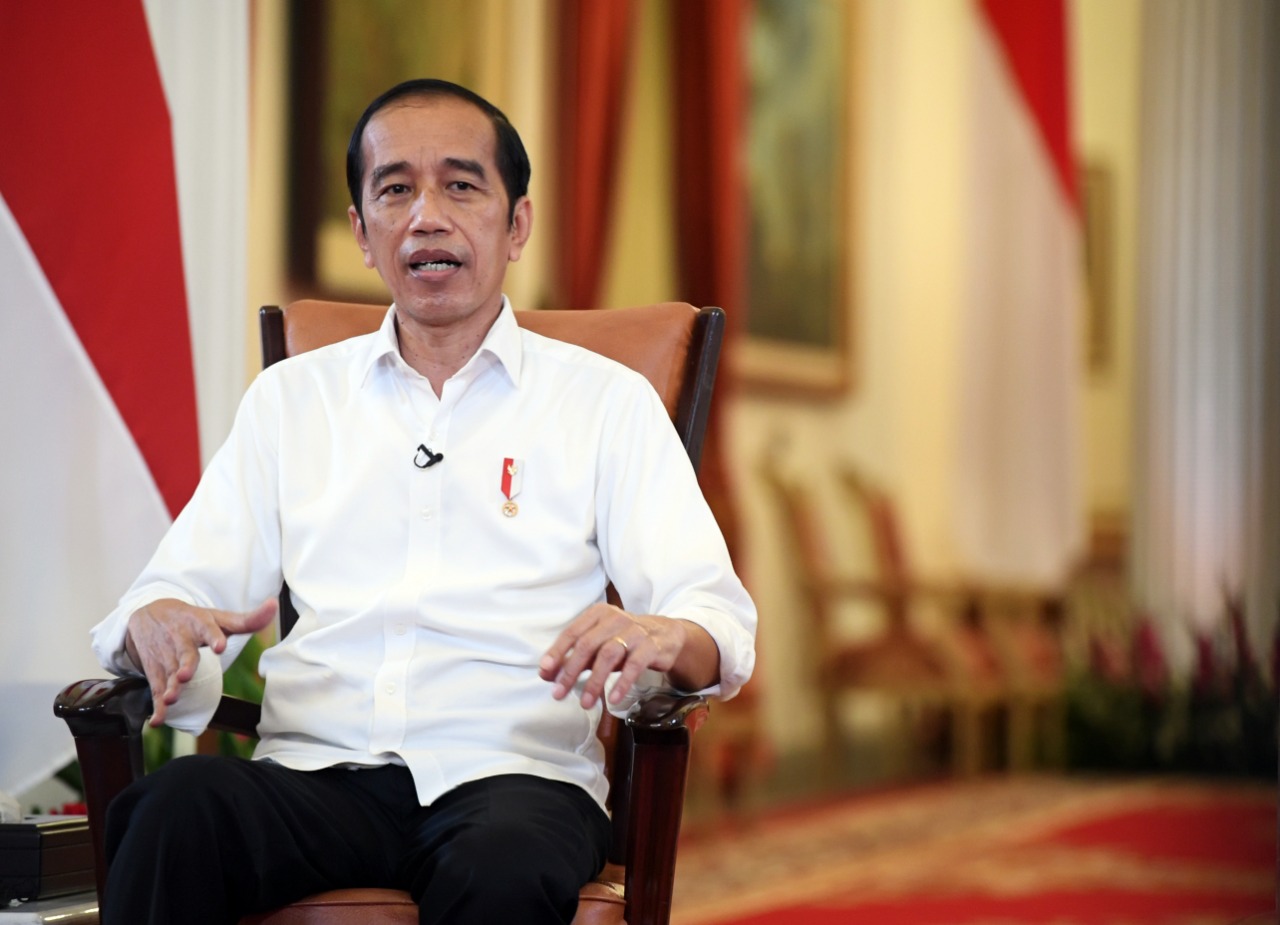 Presiden Jokowi & Nadiem Kampus Merdeka