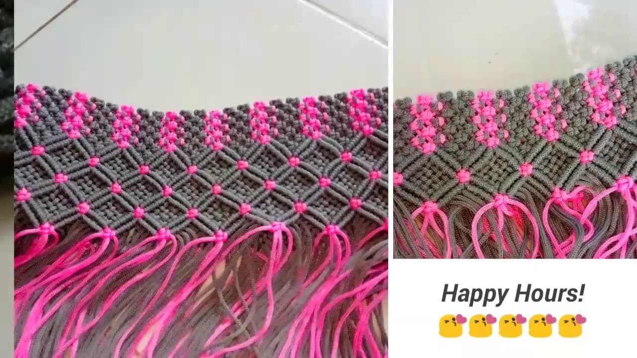 Bagaimana Cara Membuat Tas Dari Tali Kur