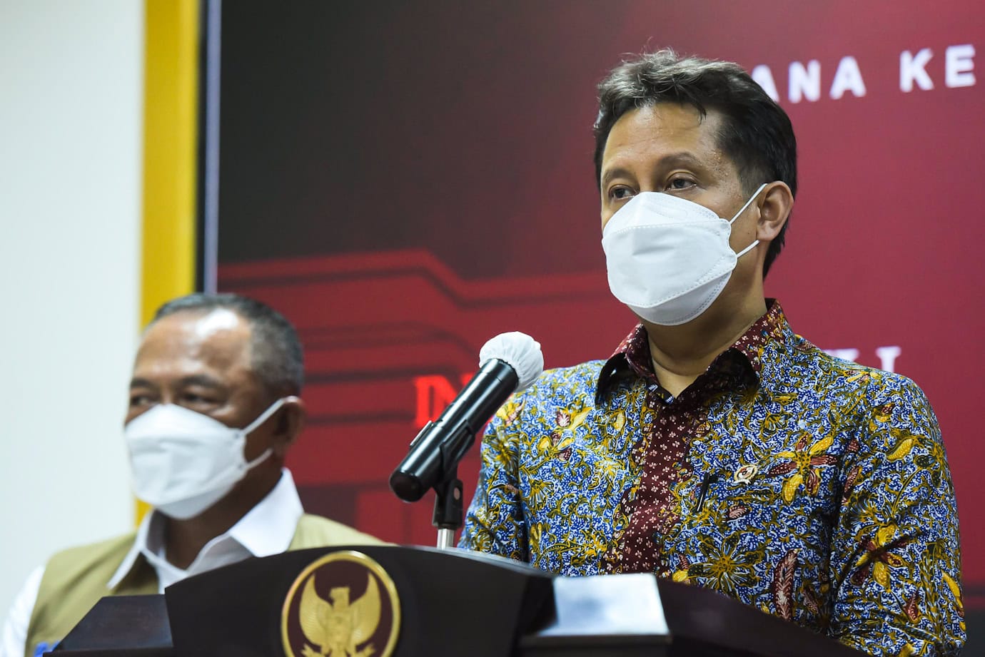 Menkes dan Kepala BNPB