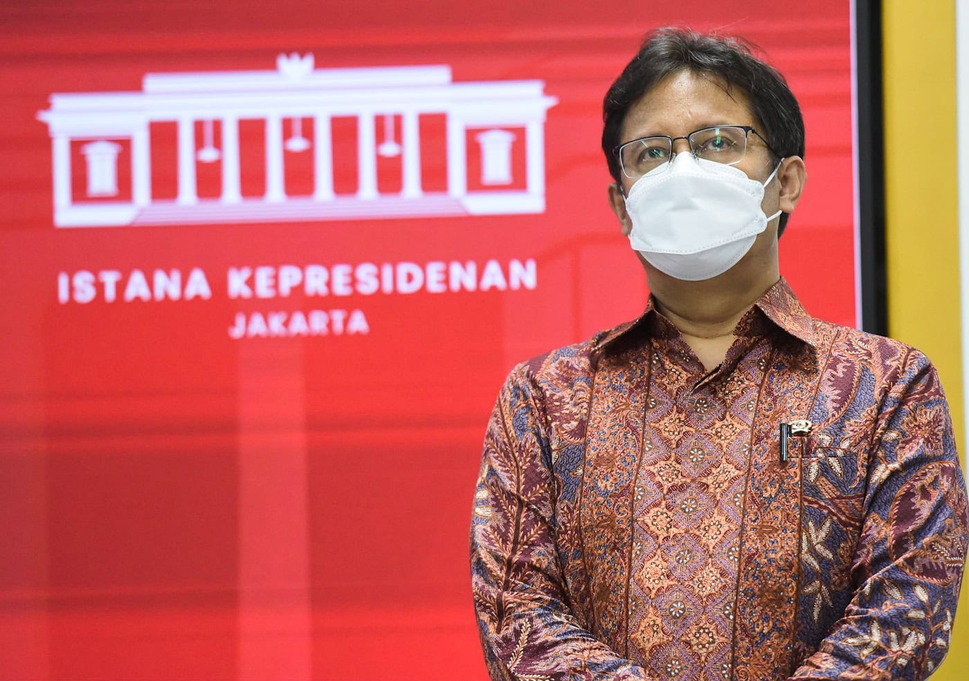 Menkes Budi G Sadikin