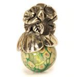 Trollbeads Lentecollectie Trollbeads Vergeet Me Niet met knop