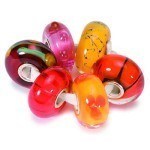 Trollbeads Voorjaarcollectie Trollbeads Red set