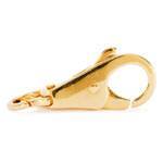 Trollbeads Lentecollectie Trollbeads Slot Eenvoudig, goud