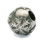 Trollbeads Kerstcollectie Trollbeads Sneeuwbal