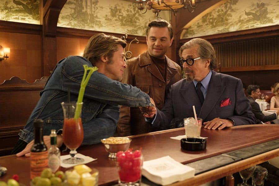 Once Upon a Time… In Hollywood 2 Once Upon a Time in Hollywood - Brad Pitt, Leonardo DiCaprio e Al PLacino