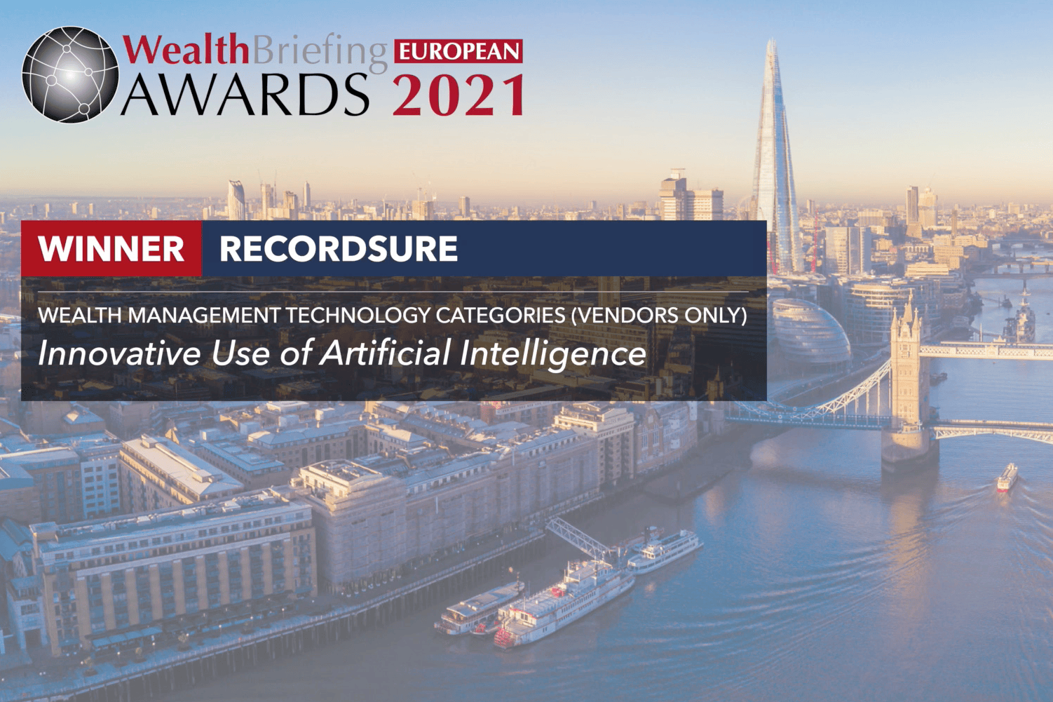 Award Winning WealthTech From Recordsure