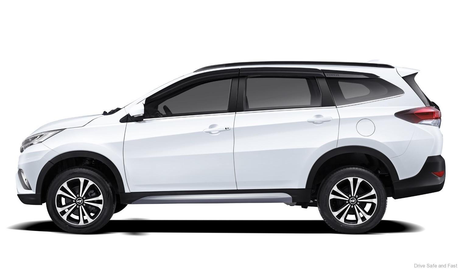 Perodua 7 Seater Suv On Its Way This Month Perfect For Grab