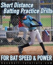 short distance batting practice drills