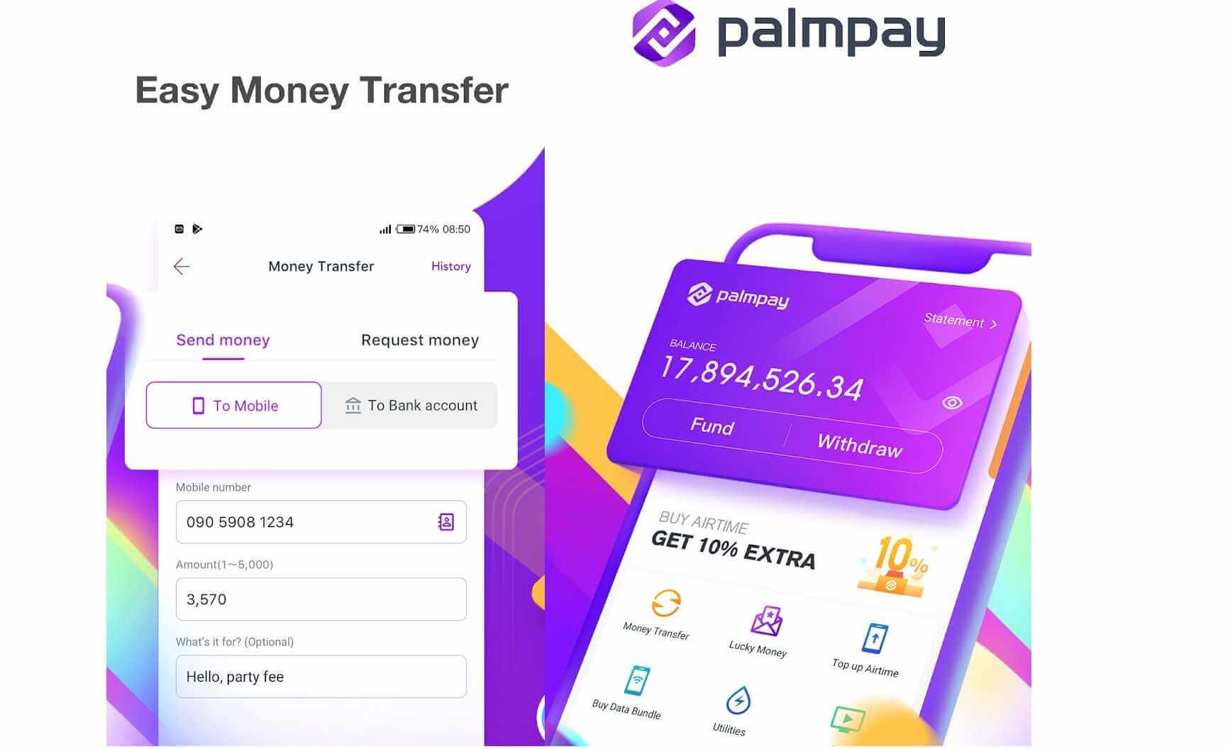 Palmpay uses 2