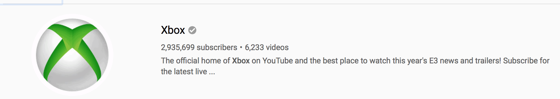 Xbox profile picture