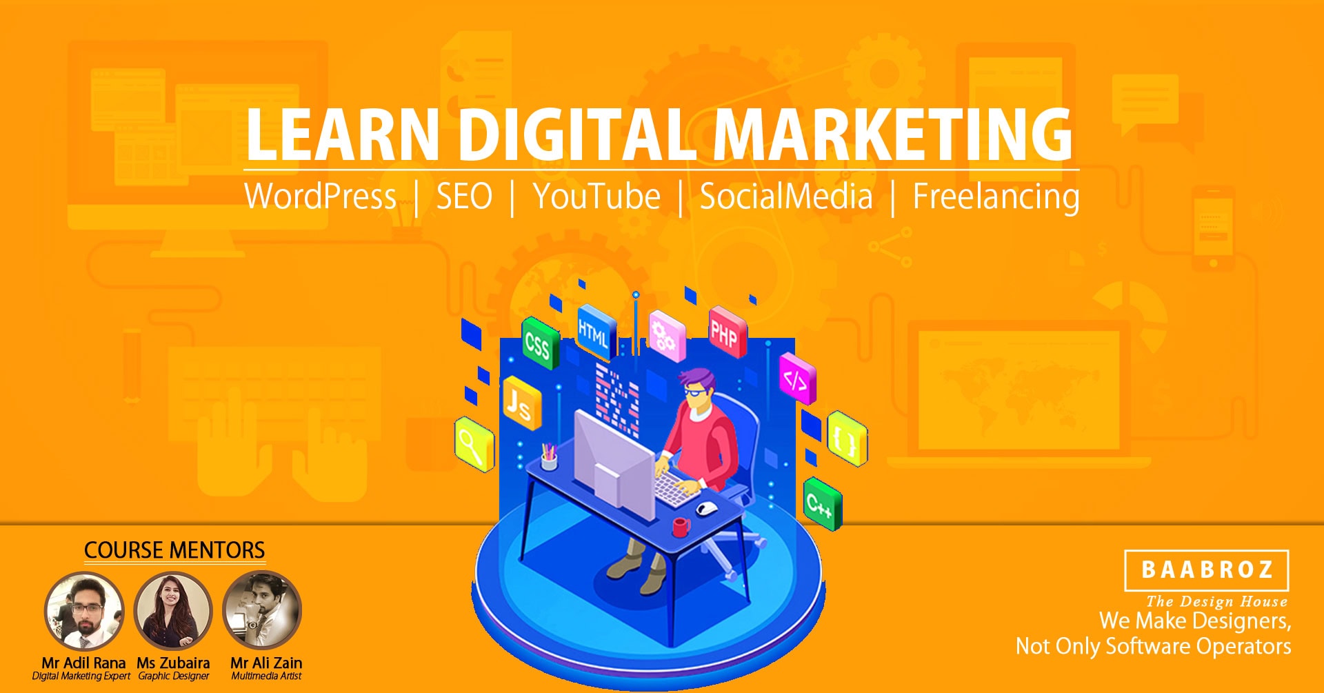 Digital Marketing Course in Lahore Digital Marketing Course in Lahore