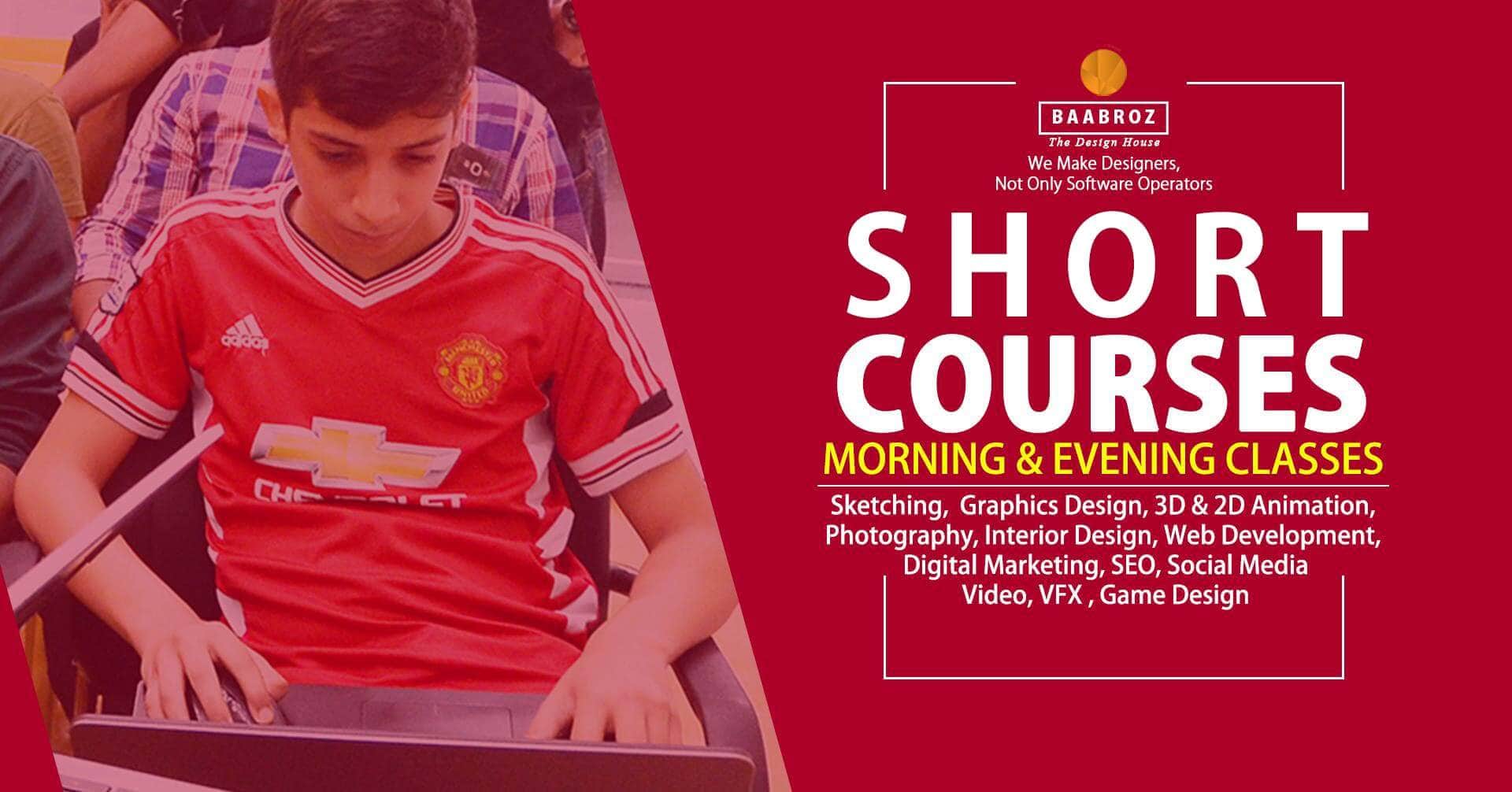 Short Courses in Lahore Short Courses in Lahore