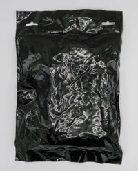 Image of back of old Tregaskiss black and clear bags