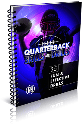 6 Cone Drill For Quarterbacks Football Tutorials