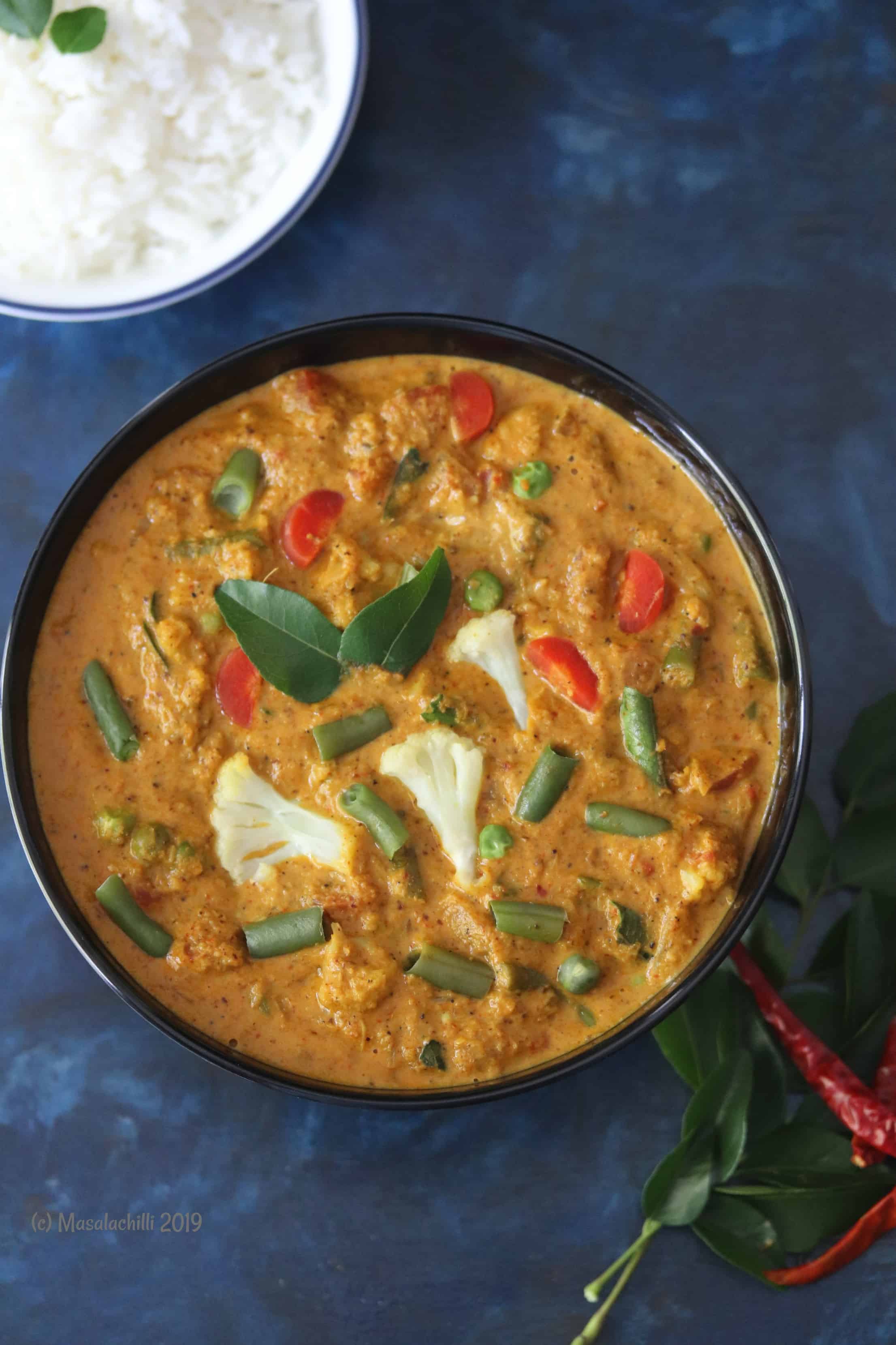 Chettinad Mixed Vegetable Curry Vegan Mixed Veg Curry Masalachilli A Complete Vegetarian Food Experience Given the range of diversity in soil type, climate and occupations. chettinad mixed vegetable curry vegan