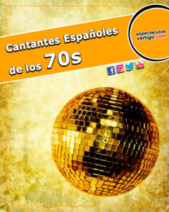 Cantantes espanoles de los años 70