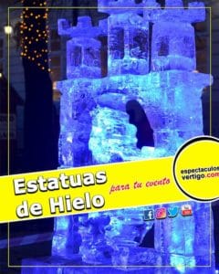 Estatuas de hielo