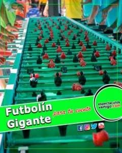 Futbolin Gigante