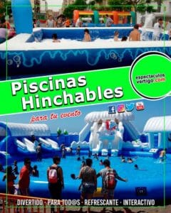 Piscinas Hinchables